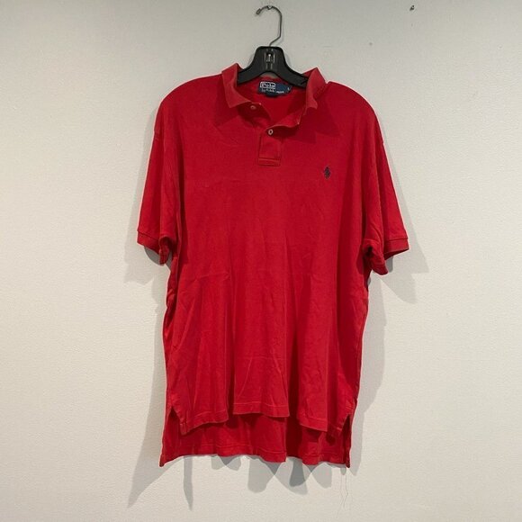 Red Ralph Lauren Polo - Size Large - Picture 1 of 6
